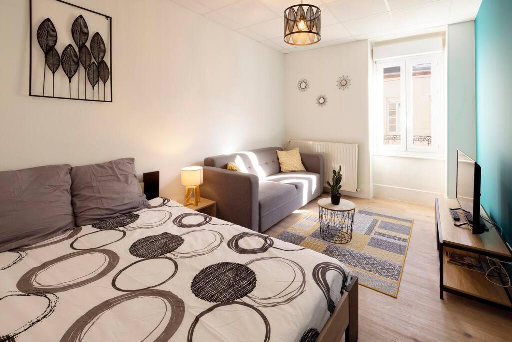 Le Citadin E - Entierement Equipe - Centre-Ville Gare Montluçon Zewnętrze zdjęcie